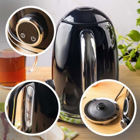 CZAJNIK ELEKTRYCZNY 1,7L Z TERMOMETREM LED KLAUSBERG KB-9027 RETRO Klausberg