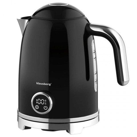 CZAJNIK ELEKTRYCZNY 1,7L Z TERMOMETREM LED KLAUSBERG KB-9027 RETRO Klausberg