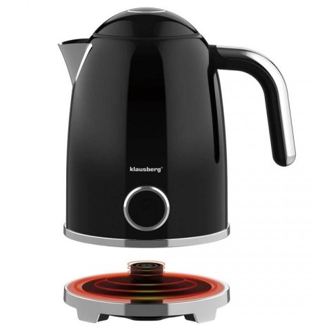 CZAJNIK ELEKTRYCZNY 1,7L Z TERMOMETREM LED KLAUSBERG KB-9027 RETRO Klausberg