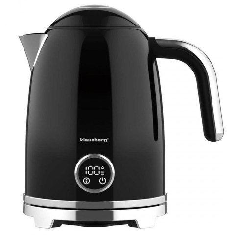 CZAJNIK ELEKTRYCZNY 1,7L Z TERMOMETREM LED KLAUSBERG KB-9027 RETRO Klausberg