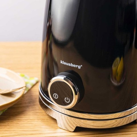CZAJNIK ELEKTRYCZNY 1,7L Z TERMOMETREM LED KLAUSBERG KB-9027 RETRO Klausberg