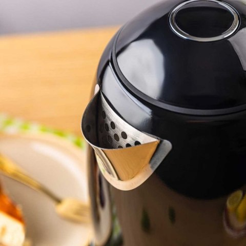 CZAJNIK ELEKTRYCZNY 1,7L Z TERMOMETREM LED KLAUSBERG KB-9027 RETRO Klausberg