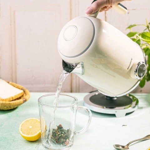 CZAJNIK ELEKTRYCZNY 1,7L Z TERMOMETREM LED KLAUSBERG KB-9028 RETRO Klausberg