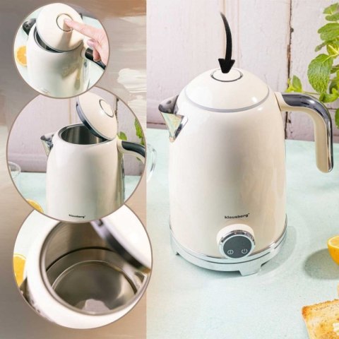 CZAJNIK ELEKTRYCZNY 1,7L Z TERMOMETREM LED KLAUSBERG KB-9028 RETRO Klausberg