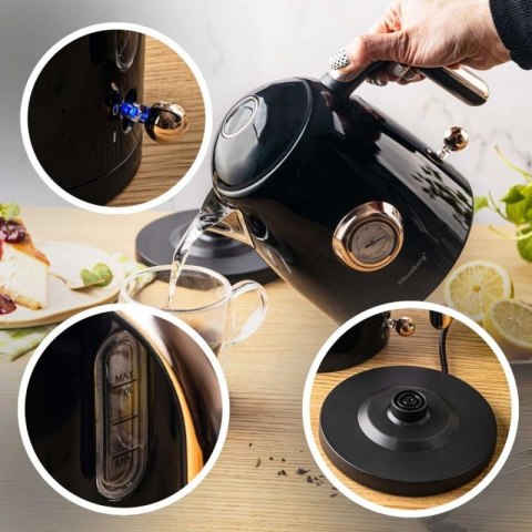 CZAJNIK ELEKTRYCZNY 1L Z TERMOMETREM KLAUSBERG KB-9017 Klausberg