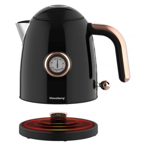 CZAJNIK ELEKTRYCZNY 1L Z TERMOMETREM KLAUSBERG KB-9017 Klausberg