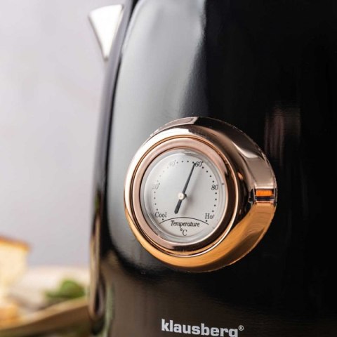 CZAJNIK ELEKTRYCZNY 1L Z TERMOMETREM KLAUSBERG KB-9017 Klausberg