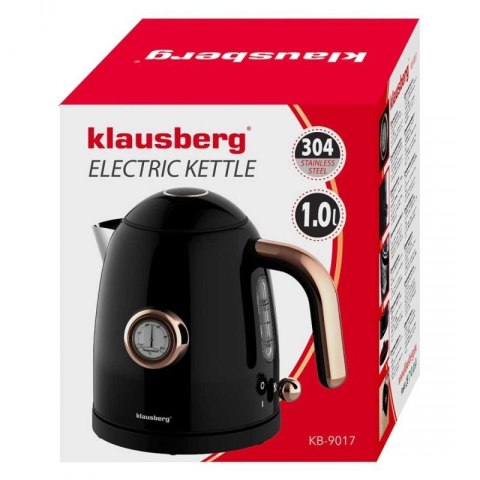 CZAJNIK ELEKTRYCZNY 1L Z TERMOMETREM KLAUSBERG KB-9017 Klausberg