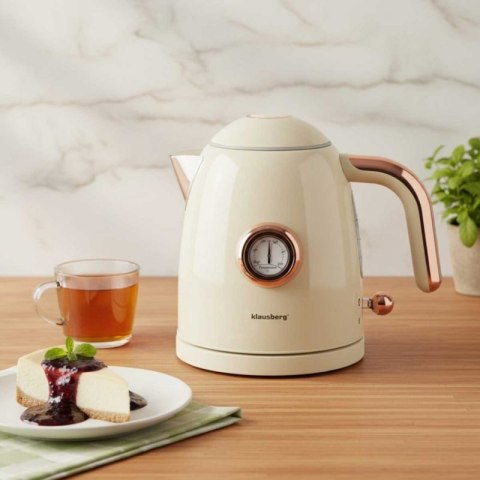 CZAJNIK ELEKTRYCZNY 1L Z TERMOMETREM KLAUSBERG KB-9018 Klausberg