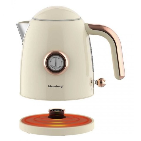 CZAJNIK ELEKTRYCZNY 1L Z TERMOMETREM KLAUSBERG KB-9018 Klausberg