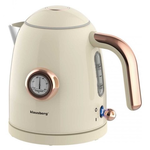 CZAJNIK ELEKTRYCZNY 1L Z TERMOMETREM KLAUSBERG KB-9018 Klausberg