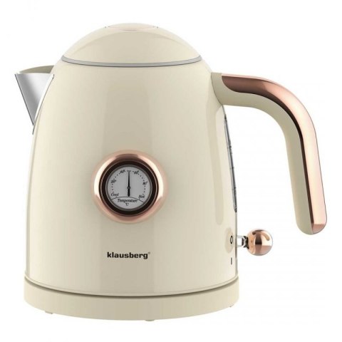 CZAJNIK ELEKTRYCZNY 1L Z TERMOMETREM KLAUSBERG KB-9018 Klausberg