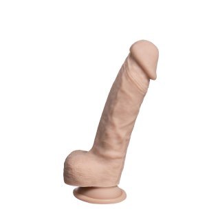 Dildo Z Przyssawką 17,8 Cm Real Skin Model 1 7" Flesh Silexd Silexd