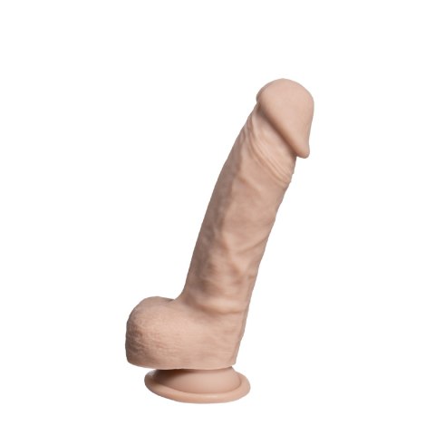 Dildo Z Przyssawką 17,8 Cm Real Skin Model 1 7" Flesh Silexd Silexd