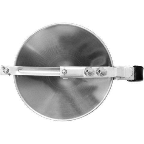 Dozownik lejek pistolet do sosów polew stalowy + stojak 3 dysze 1.8 l Royal catering