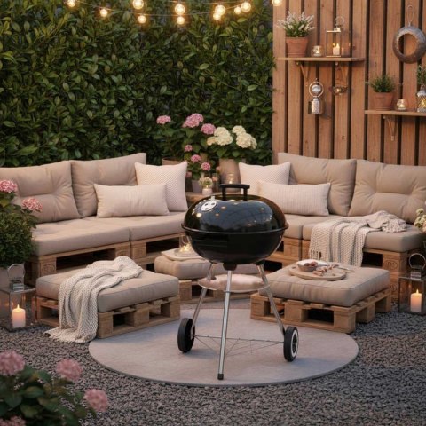 GRILL WĘGLOWY Z POKRYWĄ 41cm KINGHOFF KH-2033 Kinghoff