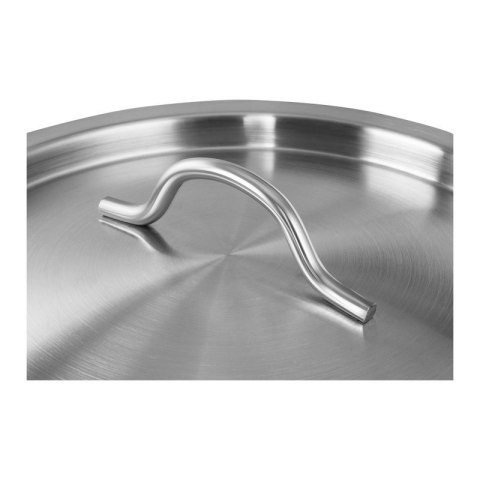 Garnek gastronomiczny z pokrywką stalowy nierdzewny do kuchenki indukcyjnej 32 L Royal catering