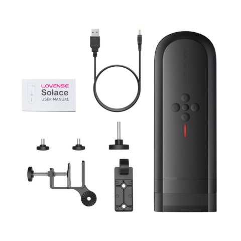 Interaktywny Masturbator Solace Lovense Lovense