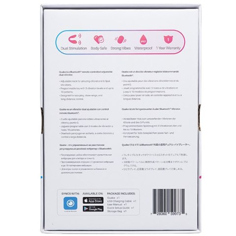 Jajeczko Sterowane Aplikacją Dolce Lovense Lovense