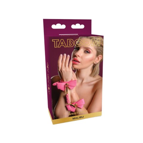 Kajdanki Na Nadgarstki Malibu Wrist Cuffs Taboom Taboom