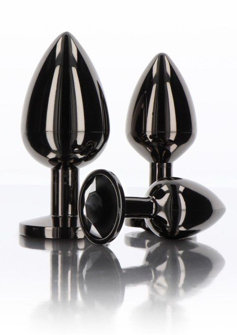 Korek Analny Butt Plug With Diamond Jewel Silver S Taboom Taboom