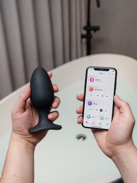 Korek Analny Sterowany Aplikacją Hush 2 Butt Plug 57Mm Lovense Lovense