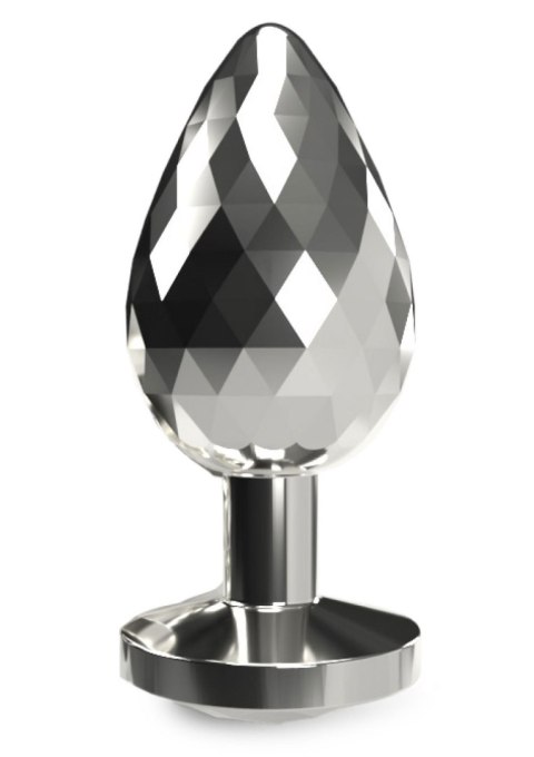 Korek Analny Z Kryształem Disco Diamond Plug Medium NS Novelties NS Novelties