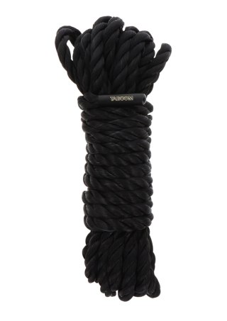 Lina Do Wiązania Bondage Rope 5 Meter 7 Mm Black Taboom Taboom