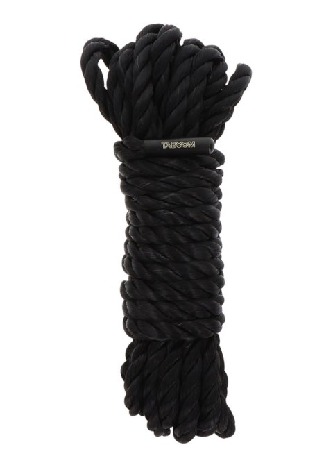Lina Do Wiązania Bondage Rope 5 Meter 7 Mm Black Taboom Taboom