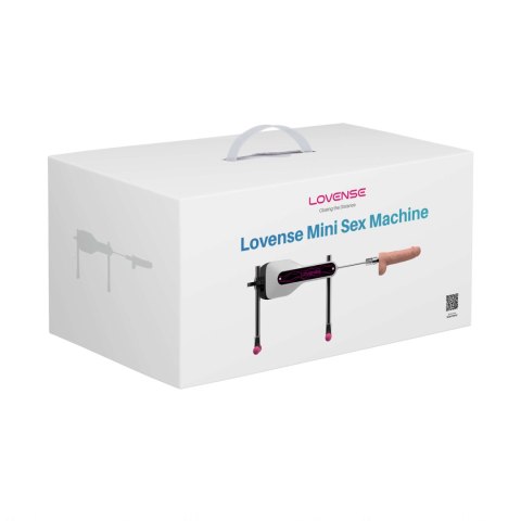 Maszyna Sterowana Aplikacją Mini Sex Machine White Lovense Lovense