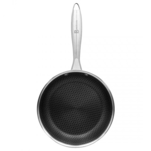 PATELNIA STALOWA 26cm Z POWŁOKĄ PLASTER MIODU 5551 Brunbeste