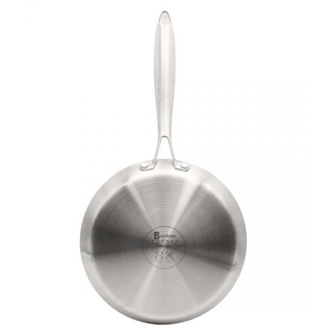 PATELNIA STALOWA DO NALEŚNIKÓW 24cm Z POWŁOKĄ PLASTER MIODU 5546 Brunbeste