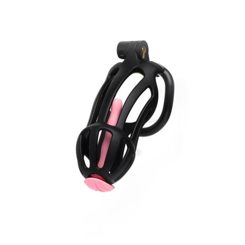 Pas cnoty Centurion Chastity Cage Black Size 4 CELLMATE CELLMATE