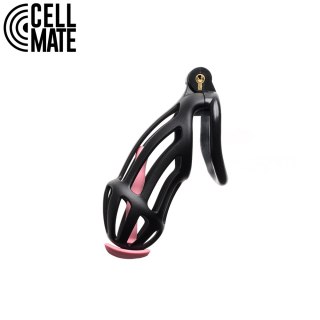 Pas cnoty Centurion Chastity Cage Black Size 4 CELLMATE CELLMATE