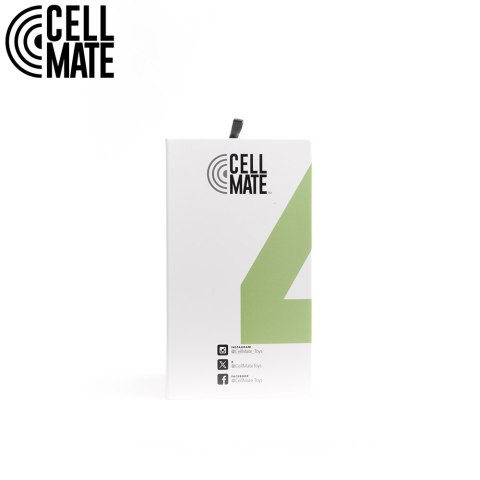 Pas cnoty Centurion Chastity Cage Black Size 4 CELLMATE CELLMATE