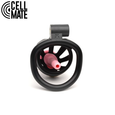 Pas cnoty Centurion Chastity Cage Black Size 4 CELLMATE CELLMATE