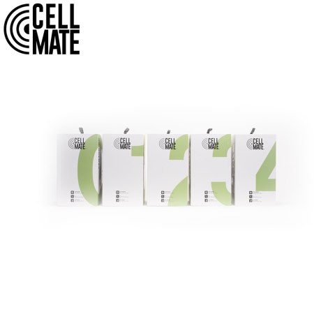 Pas cnoty Centurion Chastity Cage Black Size 4 CELLMATE CELLMATE