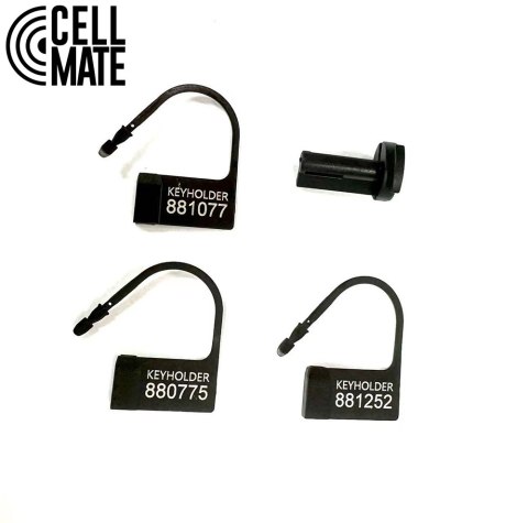 Pas cnoty Guardian Chastity Cage Black Size 0 CELLMATE CELLMATE