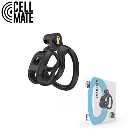 Pas cnoty Guardian Chastity Cage Black Size 0 CELLMATE CELLMATE