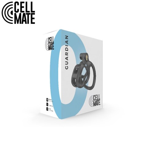 Pas cnoty Guardian Chastity Cage Black Size 0 CELLMATE CELLMATE