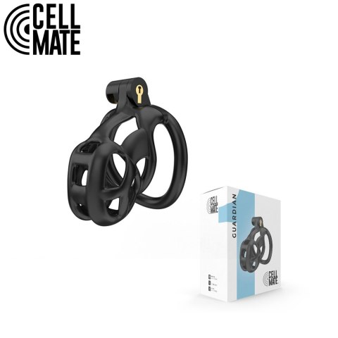 Pas cnoty Guardian Chastity Cage Black Size 1 CELLMATE CELLMATE