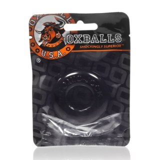 Pierścień erekcyjny Do-Nut 2 Cockring Black Oxballs Oxballs