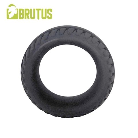 Pierścień erekcyjny Tractor Liquid Silicone Cock Ring Black M Brutus Brutus