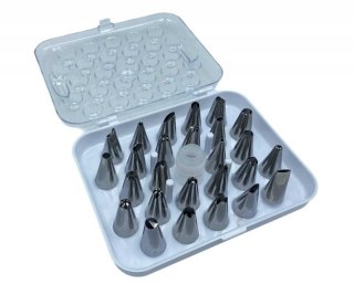 RĘKAW CUKIERNICZY DO DEKORACJI CIAST TYLKI 26szt. 1580 Brunbeste