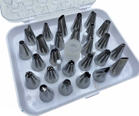 RĘKAW CUKIERNICZY DO DEKORACJI CIAST TYLKI 26szt. 1580 Brunbeste