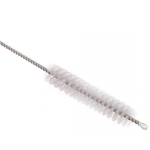 SŁOMKI SILIKONOWE DO NAPOJÓW WIELORAZOWE 6 szt. + CZYŚCIK BANQUET Banquet