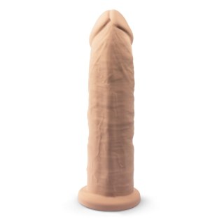 Silikonowe Dildo 23Cm Model 2 9" Flesh Silexd Silexd