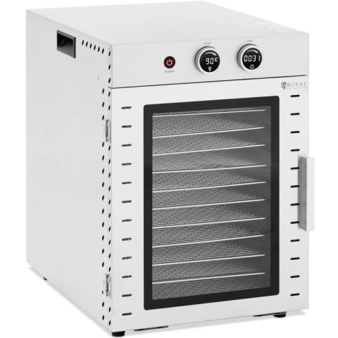 Suszarka do żywności owoców grzybów ziół 12 rusztów 1000 W Royal catering
