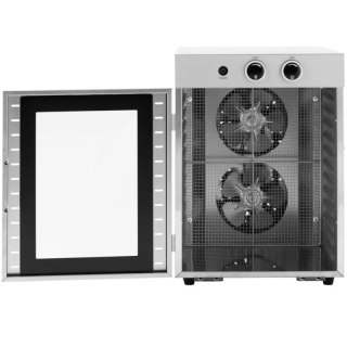 Suszarka do żywności owoców grzybów ziół 12 rusztów 1000 W Royal catering