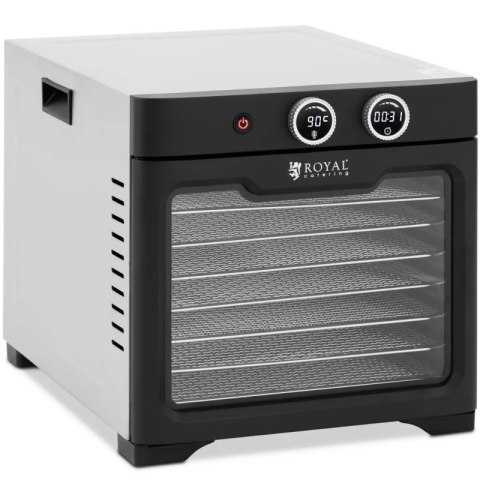 Suszarka do żywności owoców grzybów ziół 8 rusztów 800 W Royal catering